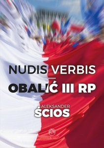 Nudis verbis - obalić III RP okładka