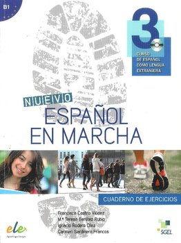 Nuevo Espanol en marcha 3. Ćwiczenia + CD okładka