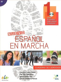 Nuevo Espanol en marcha. Cuaderno de ejercicios 1 + CD okładka