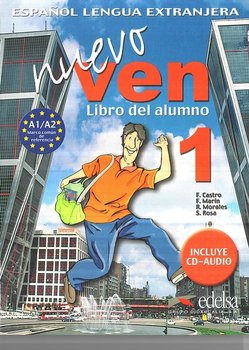 Nuevo Ven 1. Podręcznik + CD okładka