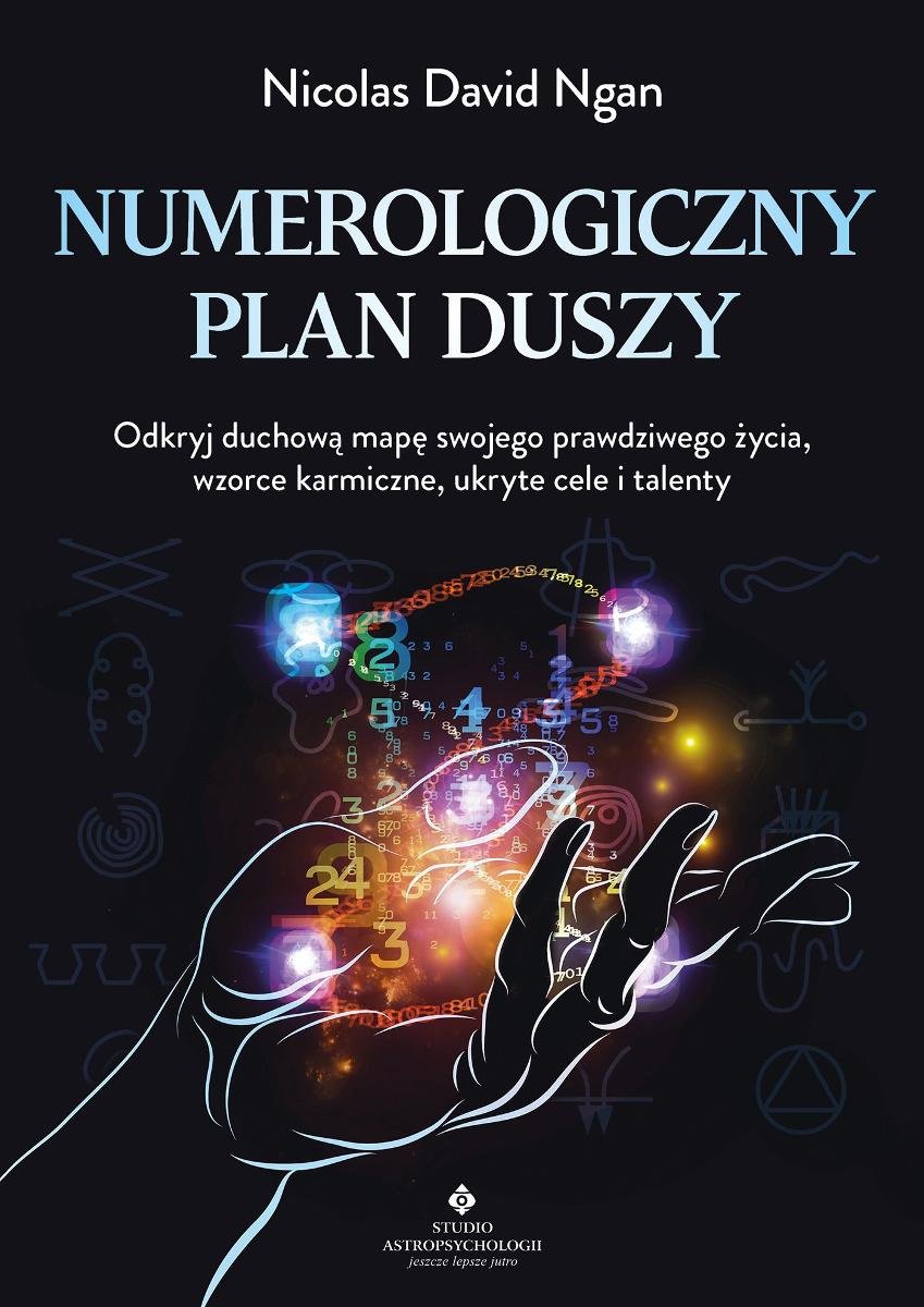 Numerologiczny plan duszy okładka