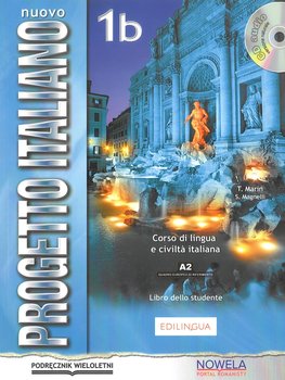 Nuovo Progetto Italiano. Język włoski. Podręcznik. A2 +CD okładka