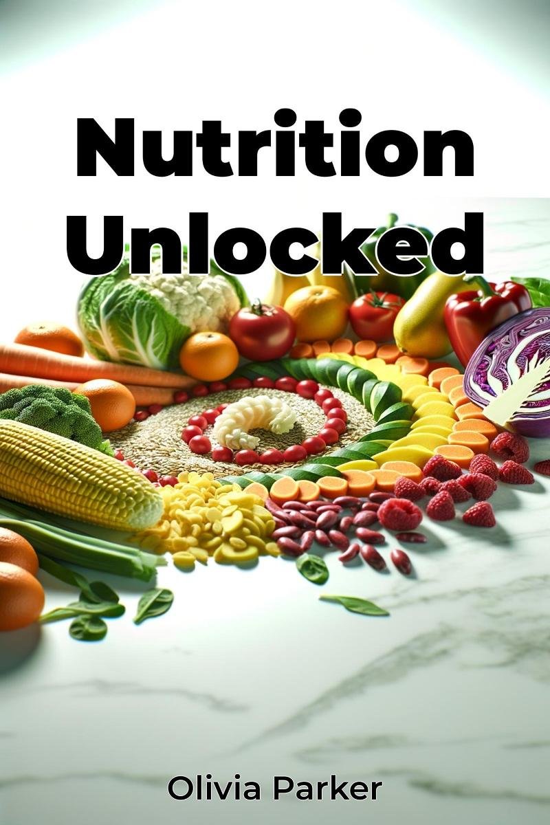 Nutrition Unlocked - ebook EPUB okładka