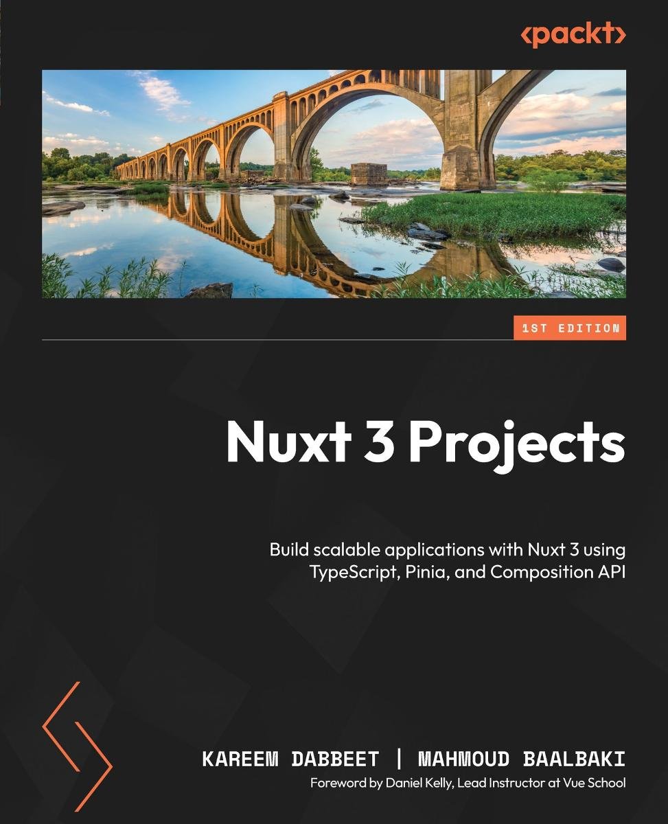 Nuxt 3 Projects okładka