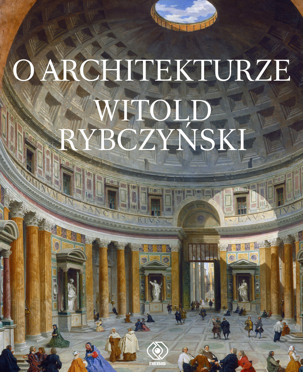 O architekturze okładka