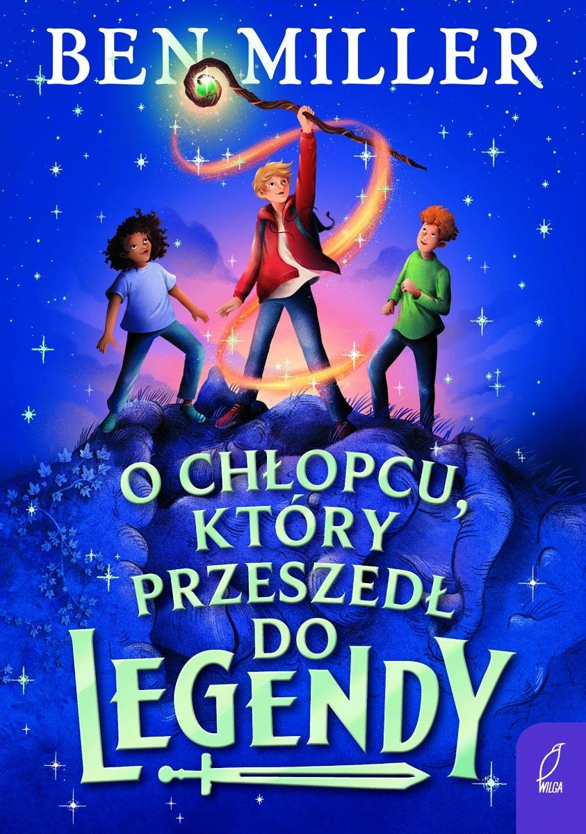 O chłopcu, który przeszedł do legendy okładka