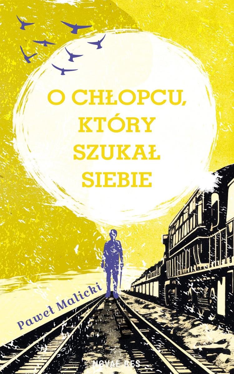 O chłopcu, który szukał siebie - ebook epub okładka