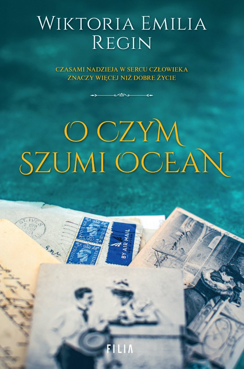 O czym szumi ocean okładka