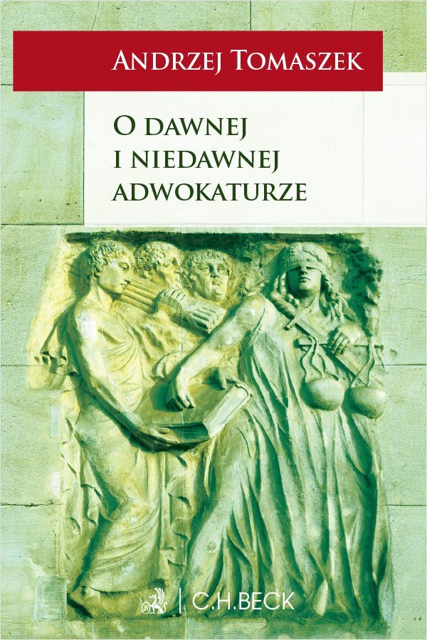 O dawnej i niedawnej adwokaturze - ebook PDF okładka