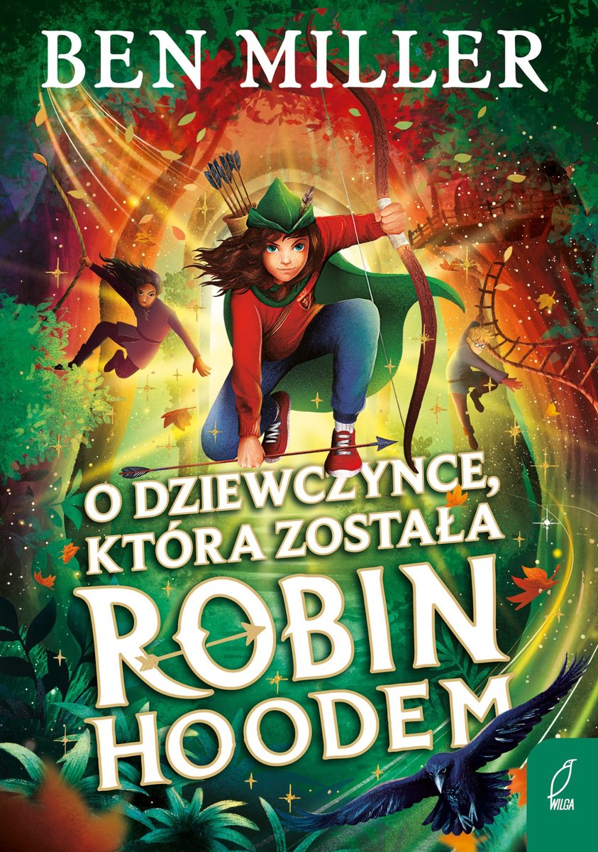 O dziewczynce, która została Robin Hoodem okładka