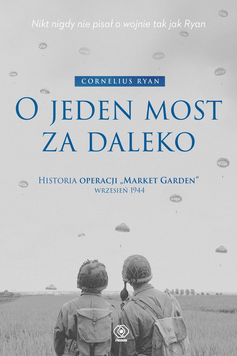 O jeden most za daleko okładka