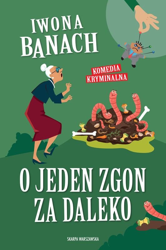 O jeden zgon za daleko okładka