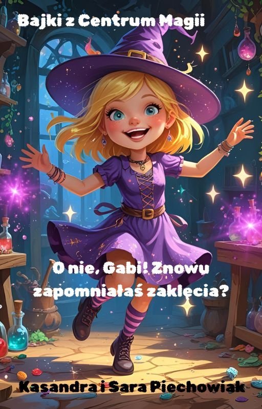 O nie, Gabi! Znowu zapomniałaś zakl��cia? okładka