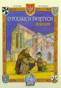 O polskich świętych dzieciom okładka