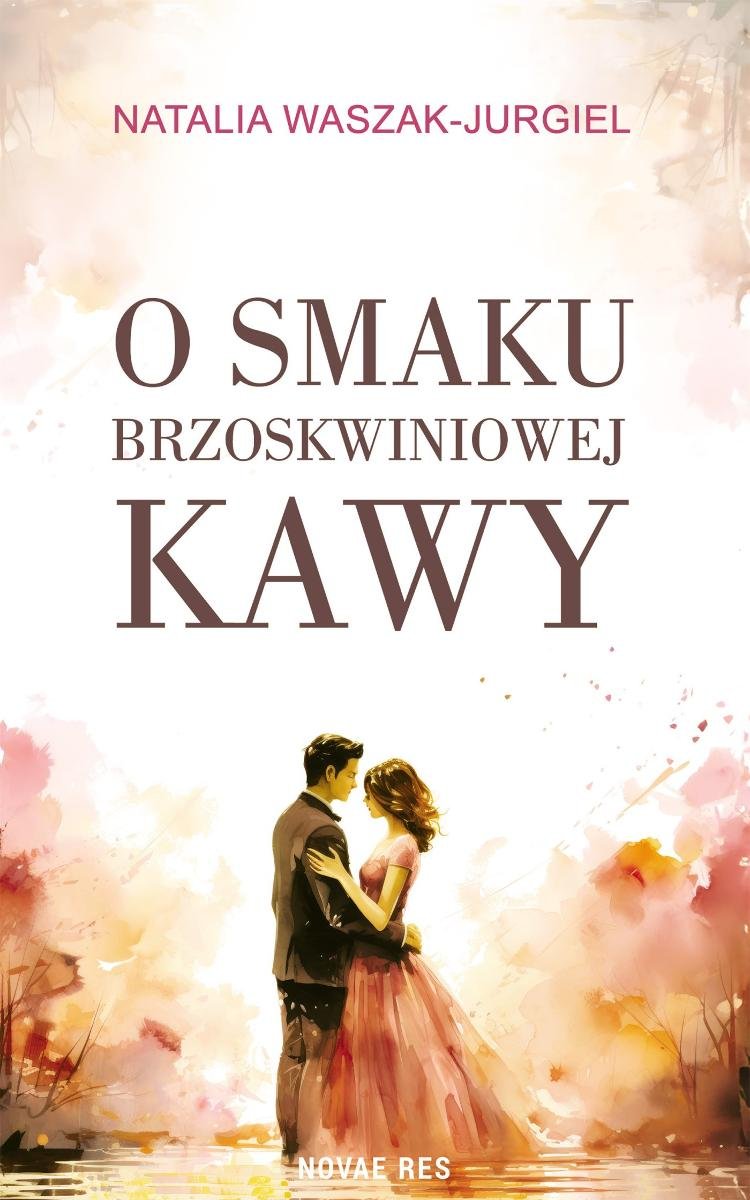 O smaku brzoskwiniowej kawy - ebook epub okładka