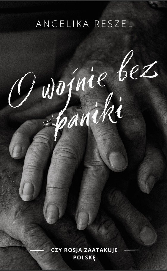 O wojnie bez paniki okładka