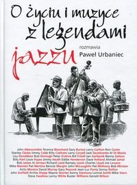 O życiu i muzyce z legendami jazzu okładka