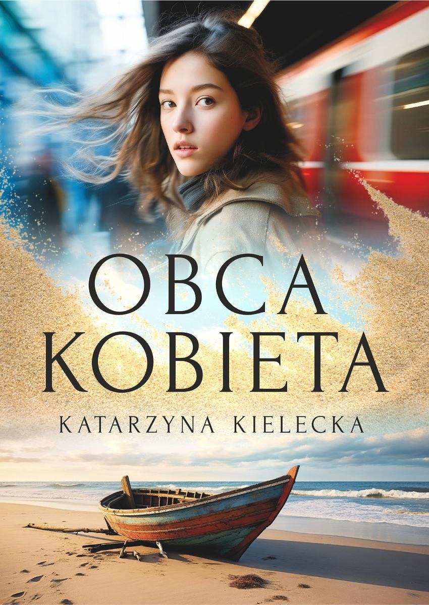 Obca kobieta - ebook epub okładka