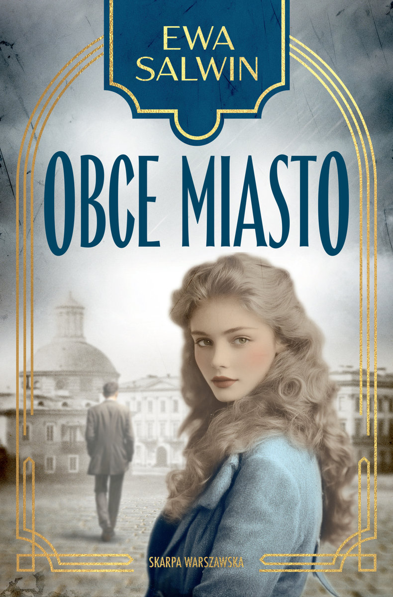 Obce miasto okładka