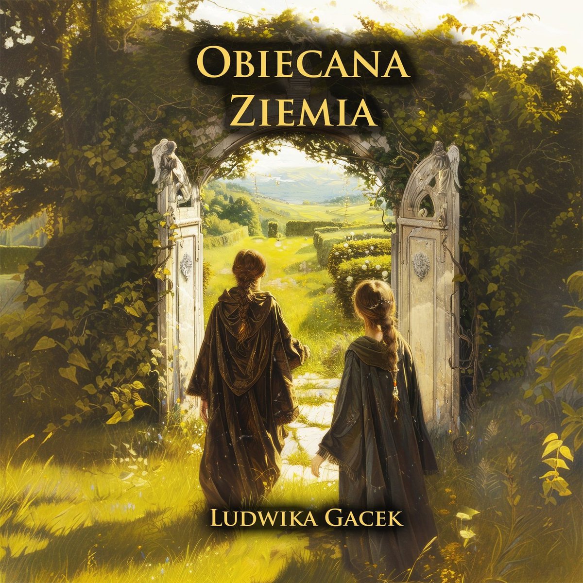 Obiecana Ziemia okładka