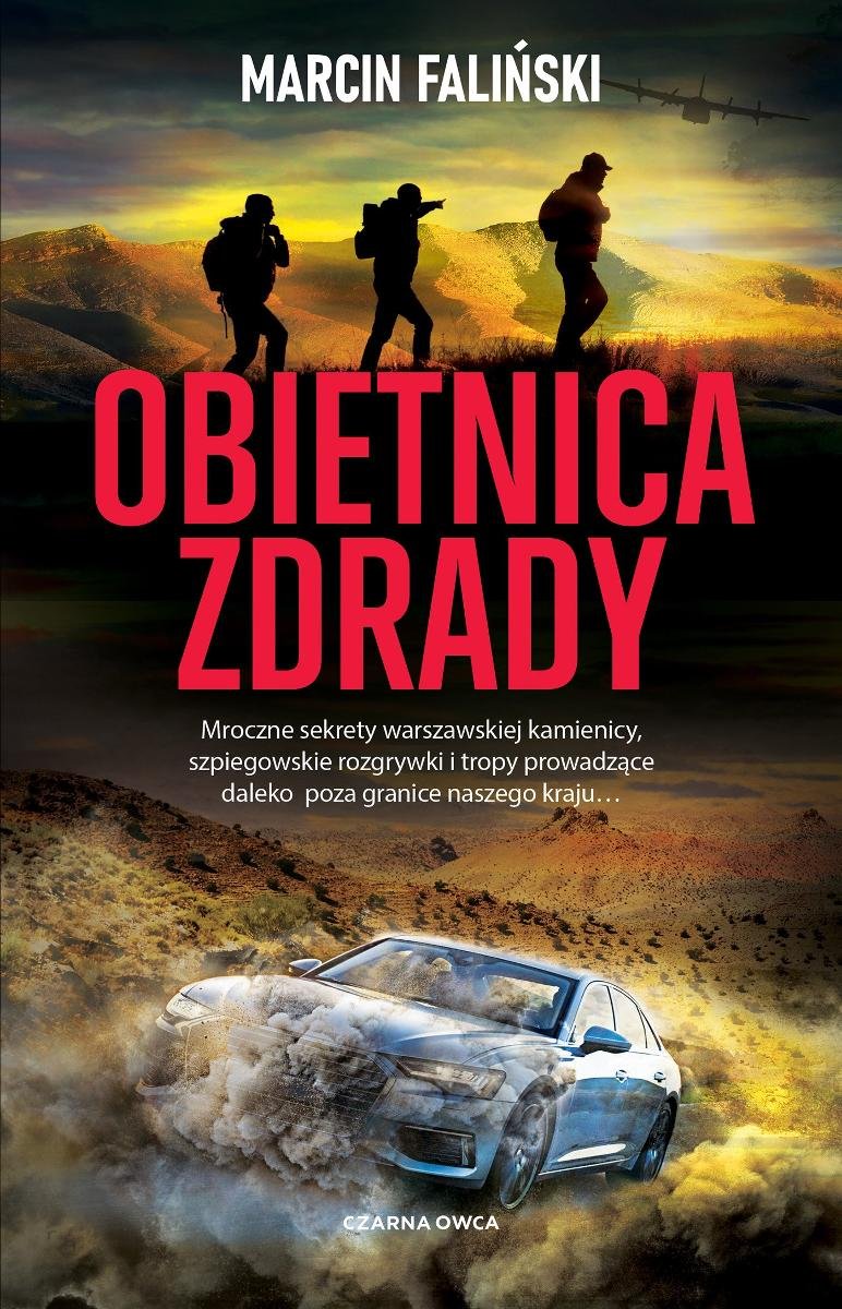 Obietnica zdrady okładka