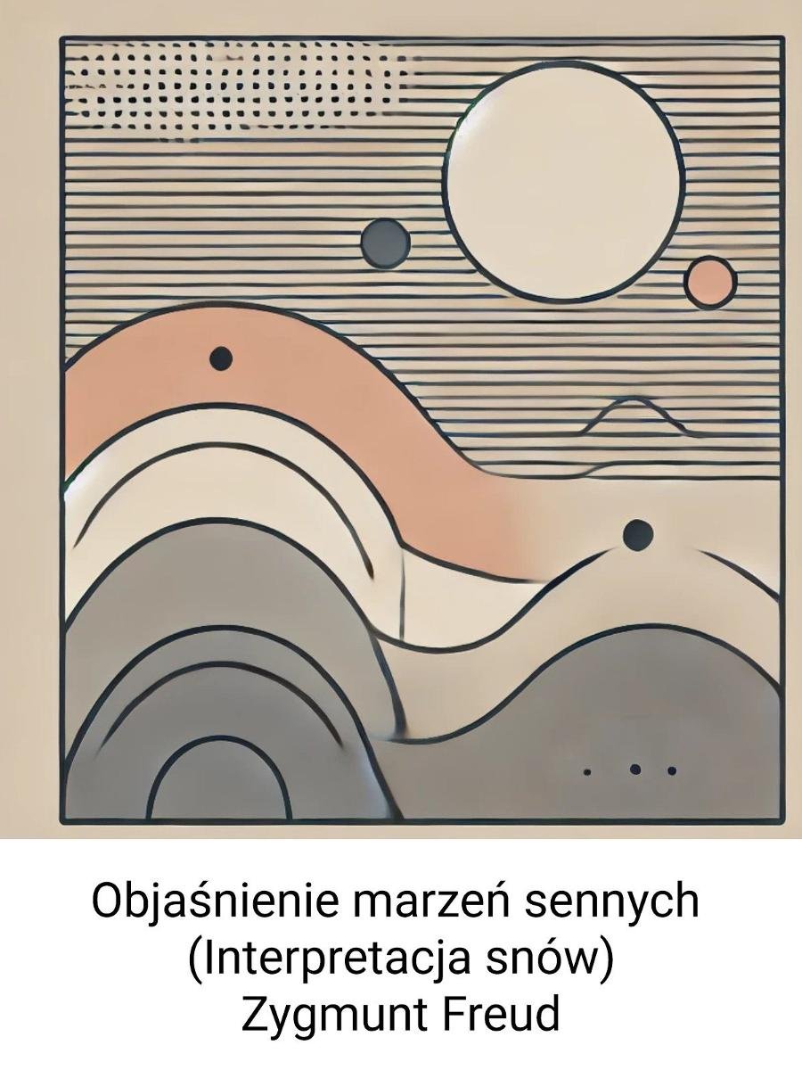 Objaśnienie marzeń sennych (Interpretacja snów) - ebook pdf okładka