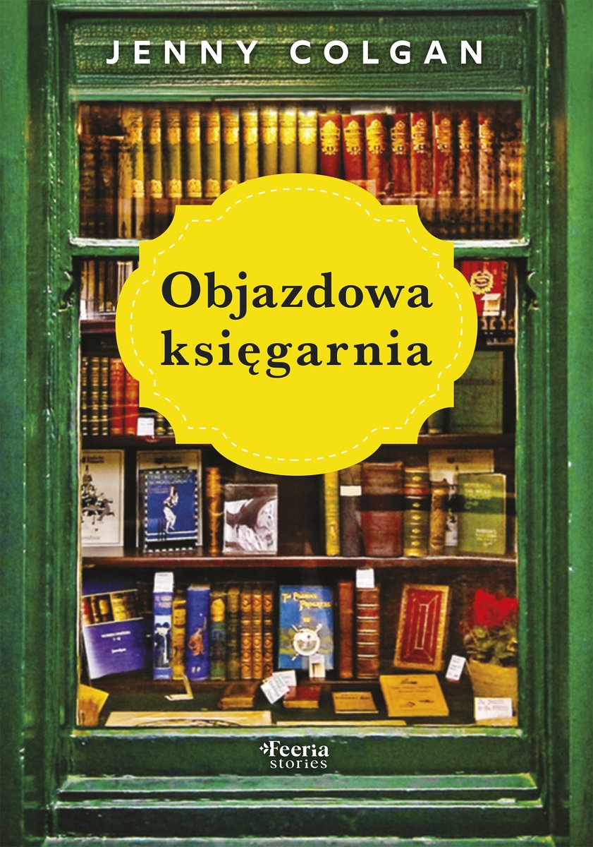 Objazdowa księgarnia okładka
