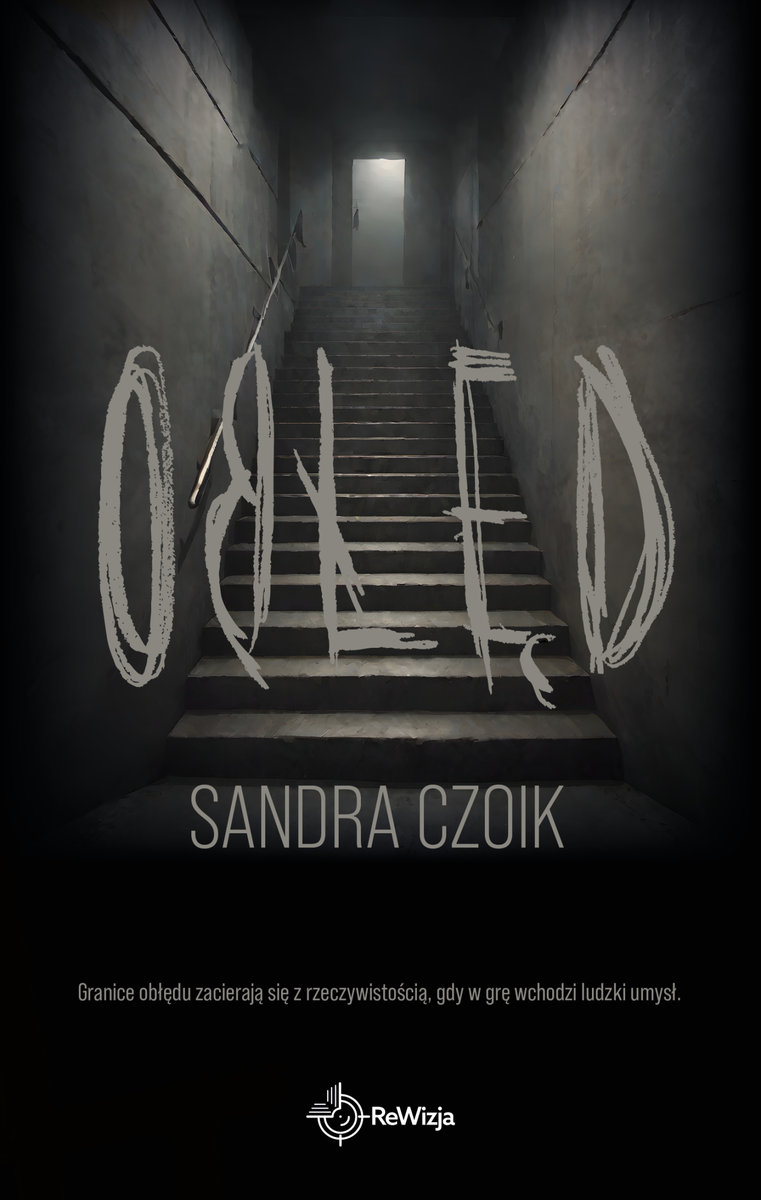 Obłęd okładka