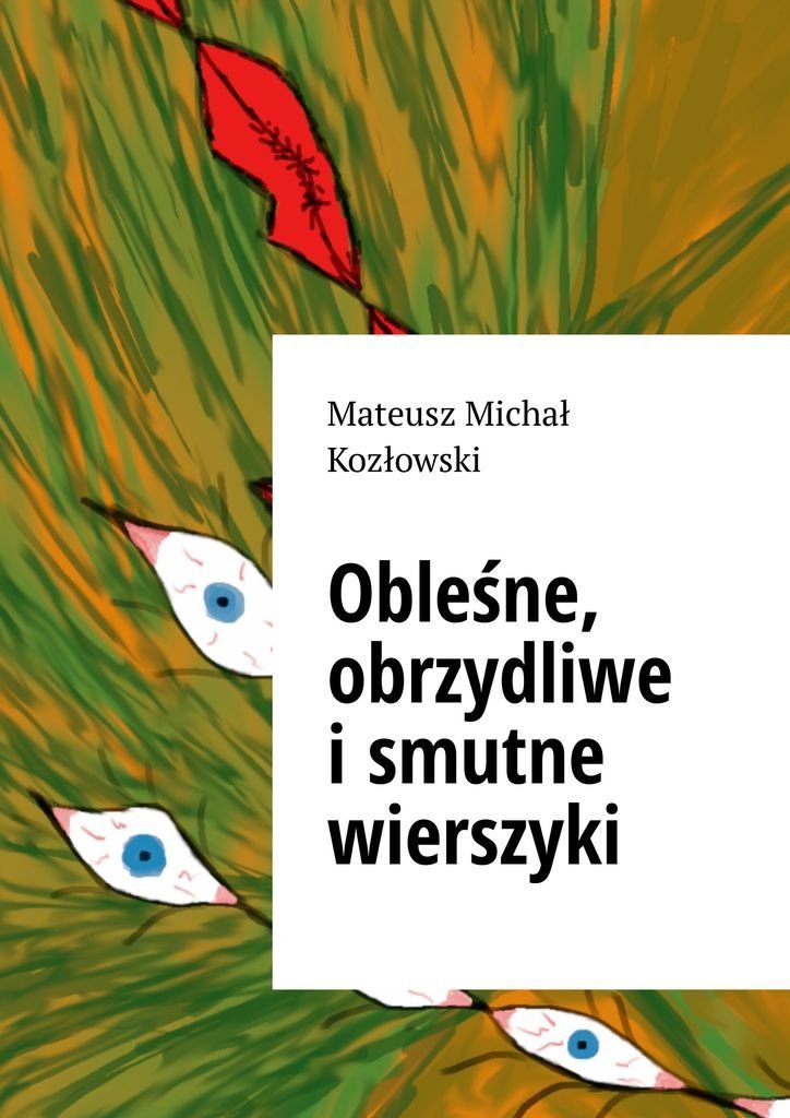 Obleśne, obrzydliwe i smutne wierszyki okładka