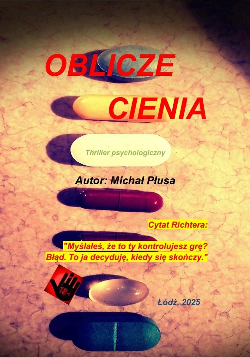 Oblicze cienia okładka