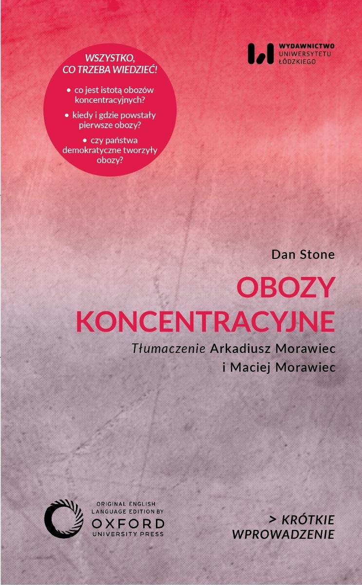 Obozy koncentracyjne okładka