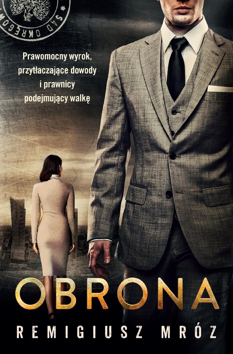 Obrona. Joanna Chyłka. Tom 18 okładka