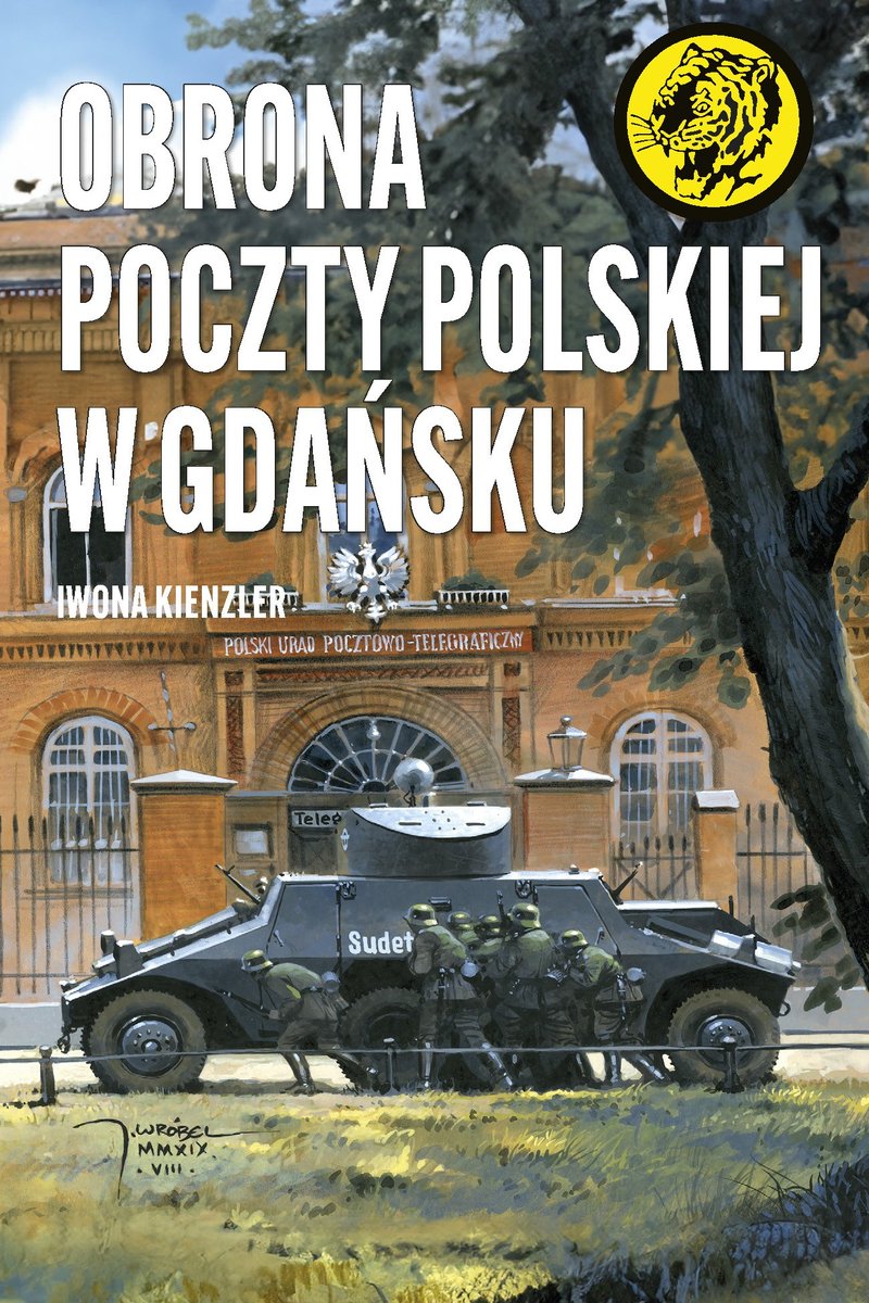 Obrona Poczty Polskiej w Gdańsku okładka