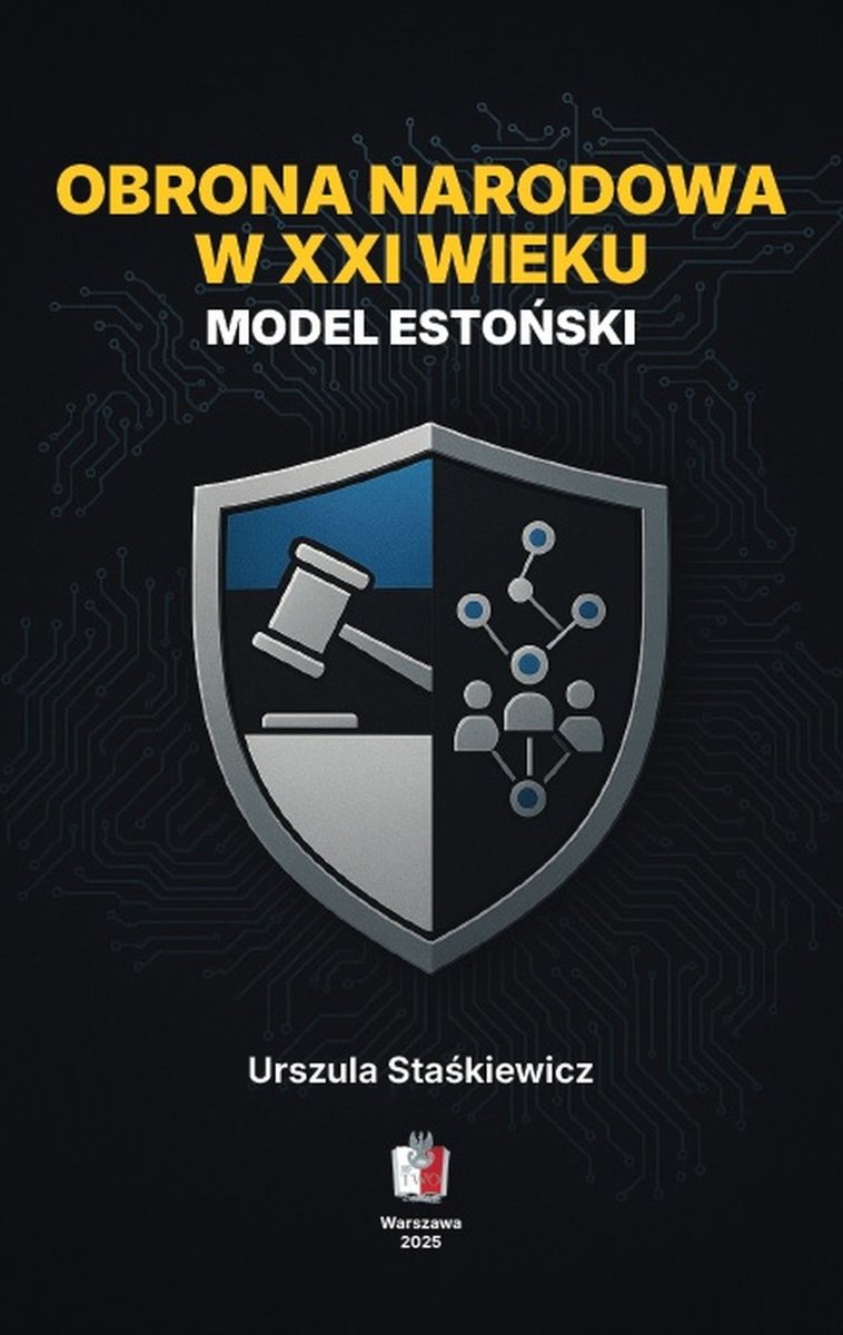 Obrona narodowa w XXI wieku. Model estoński - ebook PDF okładka