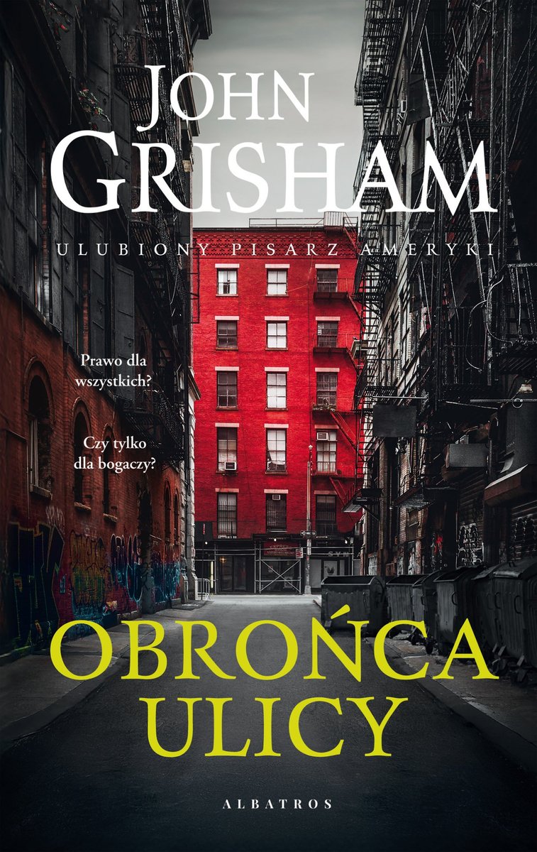 Obrońca ulicy - ebook EPUB cover