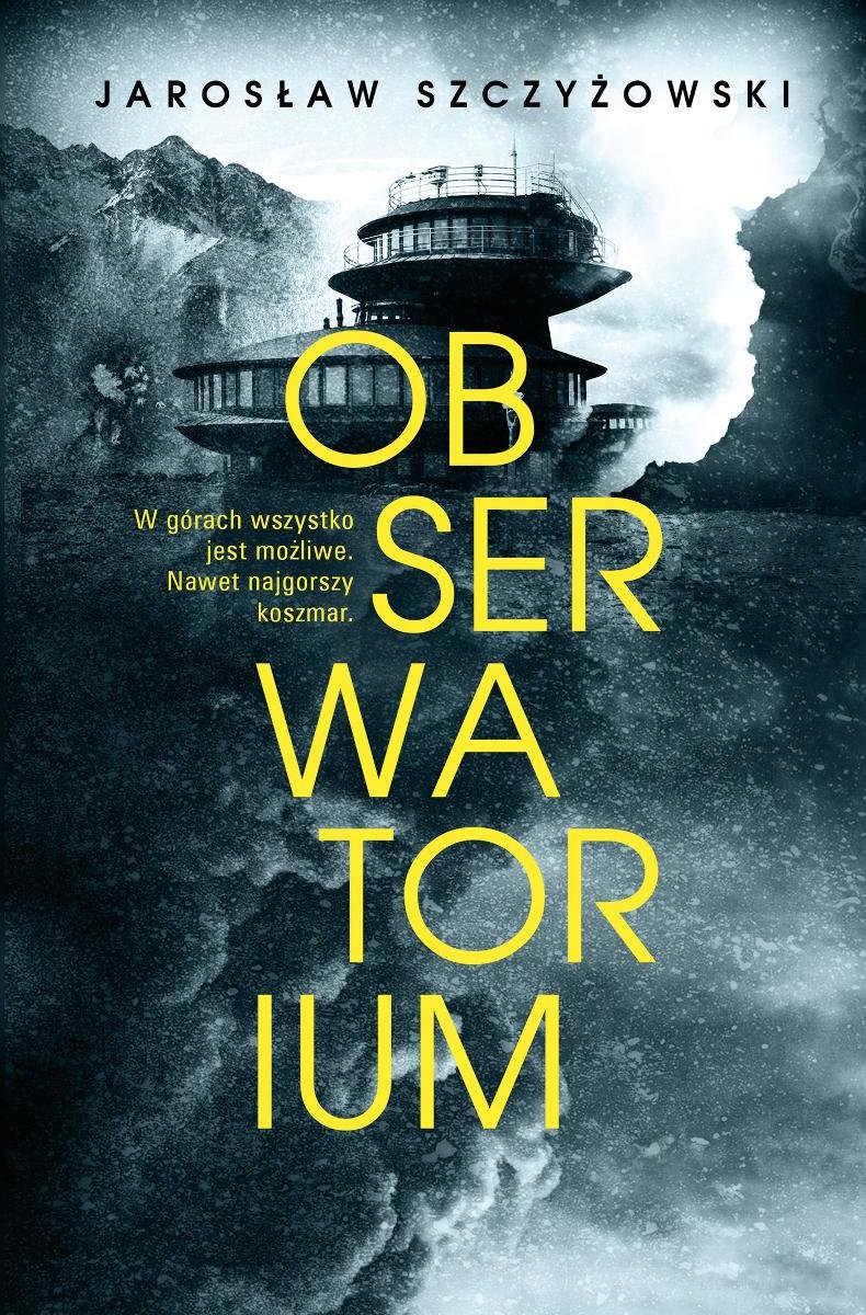 Obserwatorium - ebook epub okładka