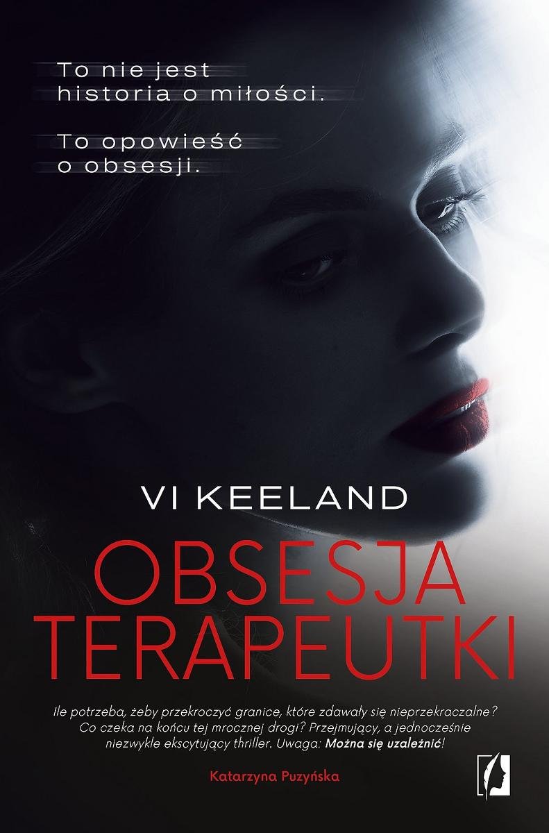 Obsesja terapeutki - ebook MOBI okładka