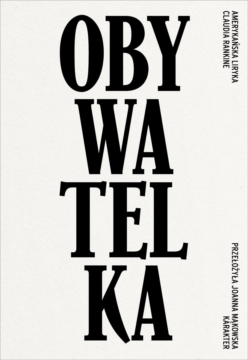 Obywatelka okładka