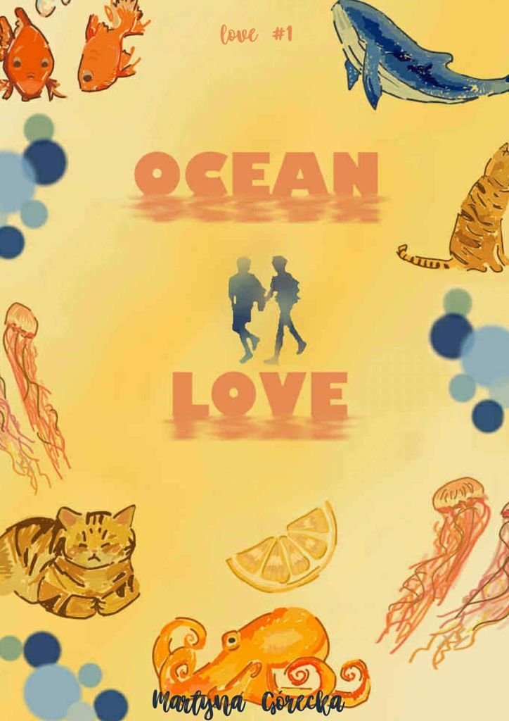Ocean love okładka
