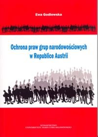 Ochrona Praw Grup Narodowościowych w Republice Austrii okładka