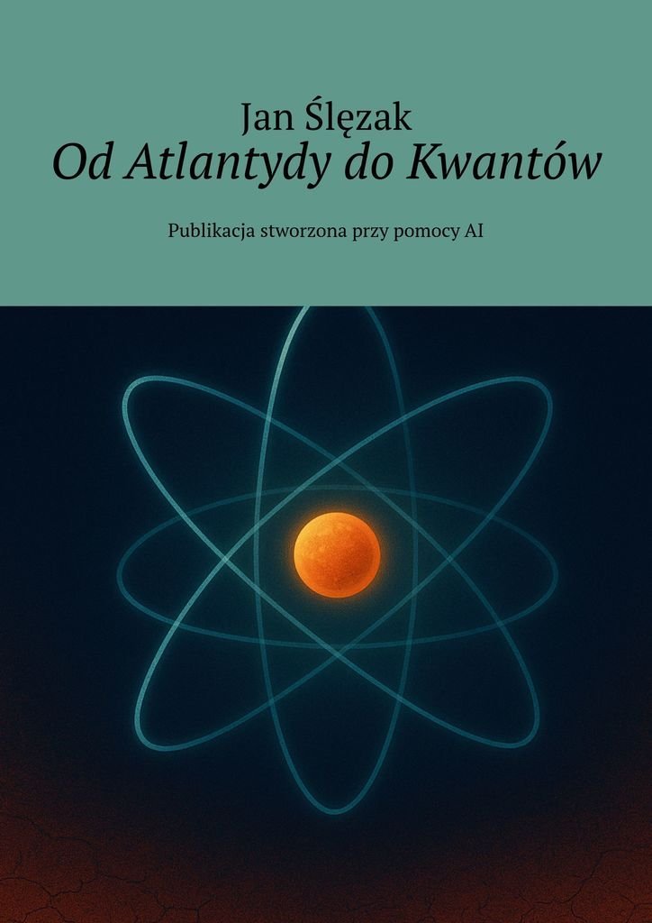Od Atlantydy do Kwantów okładka