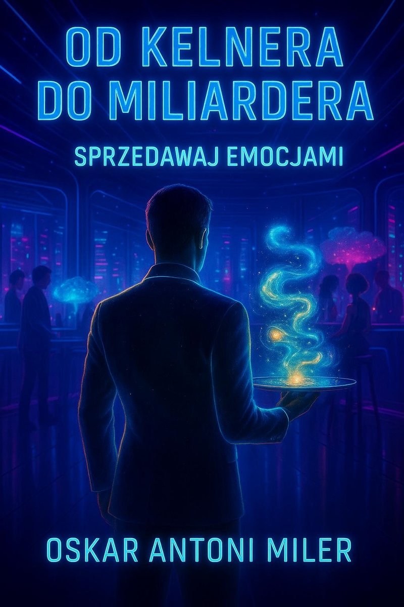 „Od Kelnera do Miliardera – Sprzedawaj emocjami” - Oskar Antoni Miler - ebook PDF okładka