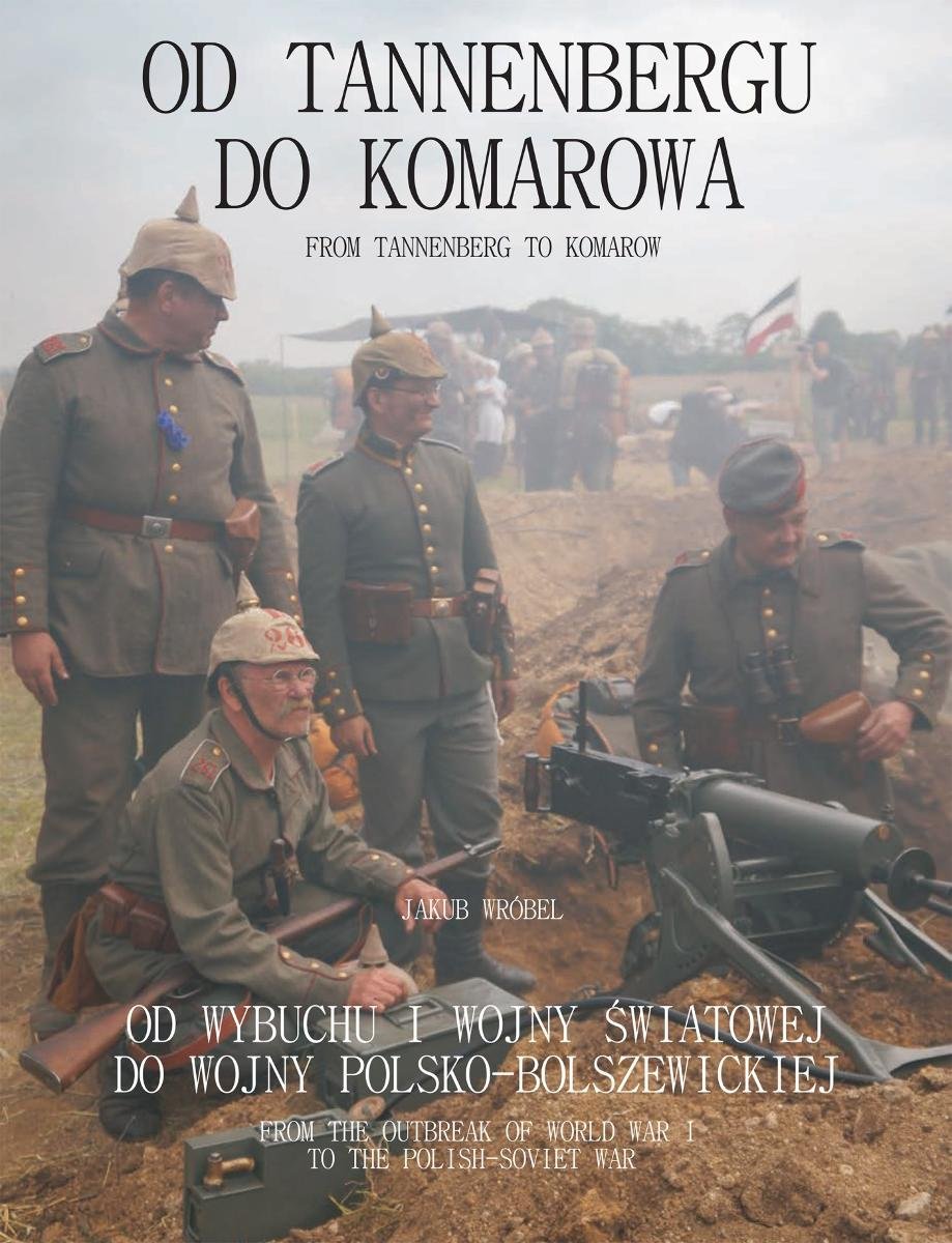 Od Tannenbergu do Komarowa okładka