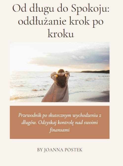 Od długu do spokoju okładka