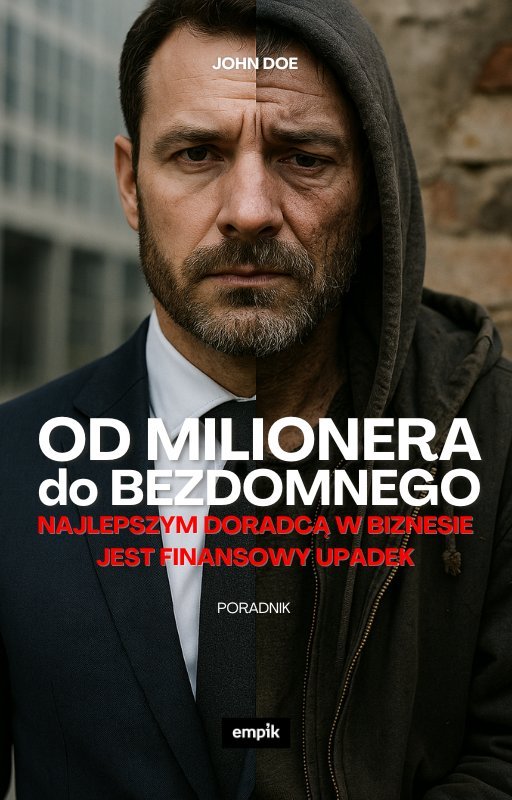 Od milionera do bezdomnego okładka