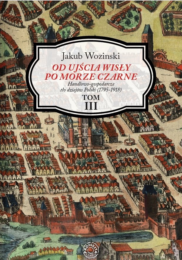 Od ujścia Wisły po Morze Czarne. Tom 3 - ebook MOBI okładka