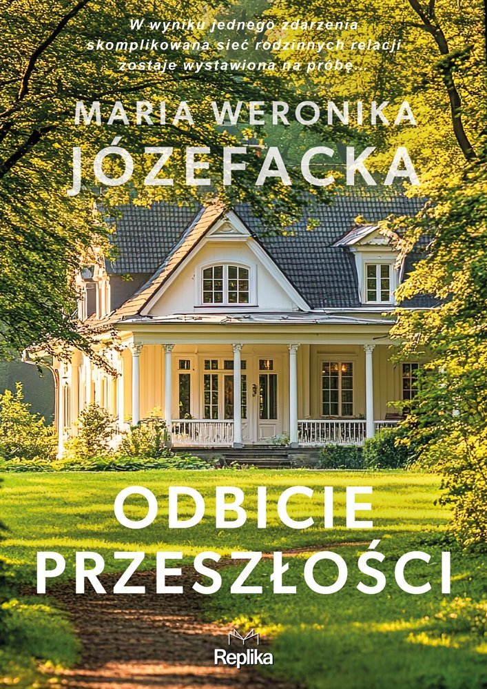 Odbicie przeszłości. Cienie prawdy, tom 1 okładka