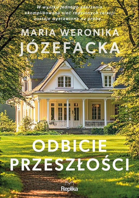 Odbicie przeszłości okładka
