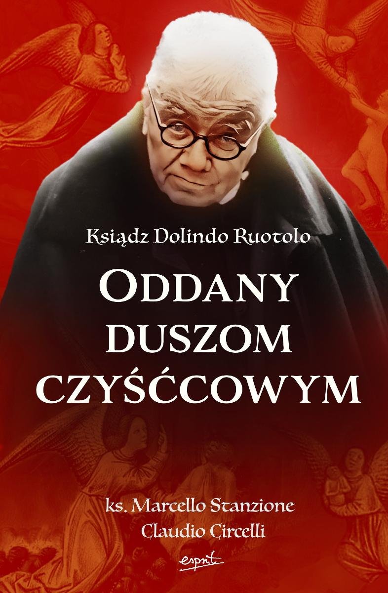 Oddany duszom czyśćcowym - ebook epub okładka