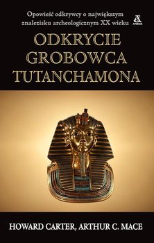 Odkrycie grobowca Tutanchamona okładka
